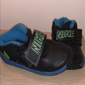 Nike shoes in children